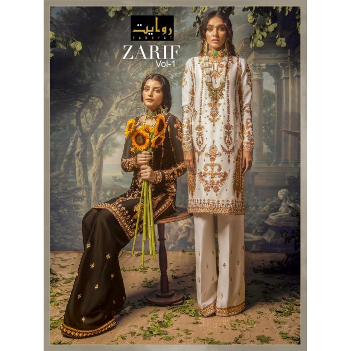Rawayat Zarif Vol 1 Faux Georgette Pakistani Salwar Suits